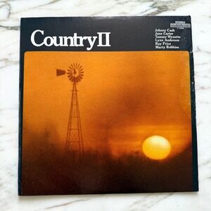 Vintage Country II Vinyl LP Johnny Cash June Carter Tammy Wynette